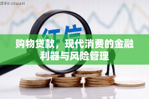 静海购物贷款，现代消费的金融利器与风险管理