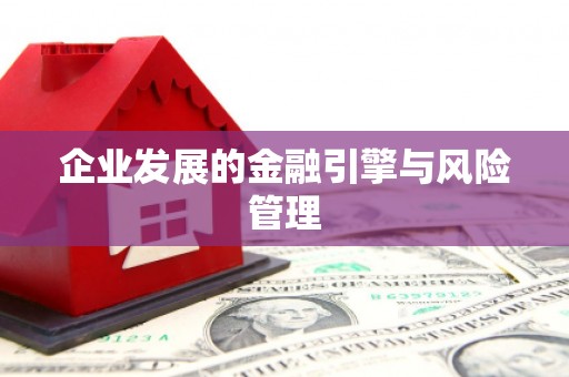 颍州企业发展的金融引擎与风险管理