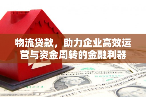 灌云物流贷款，助力企业高效运营与资金周转的金融利器