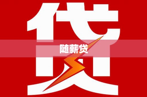 东营随薪贷