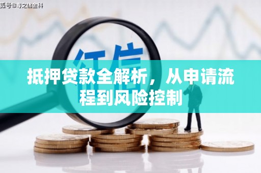 西峡抵押贷款全解析，从申请流程到风险控制