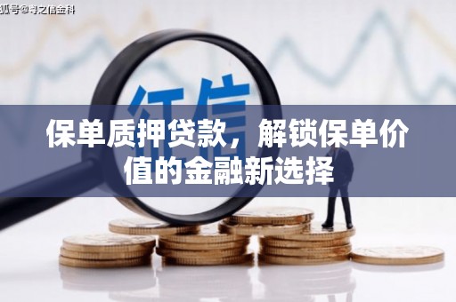 九龙城保单质押贷款，解锁保单价值的金融新选择