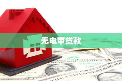 雨花无电审贷款