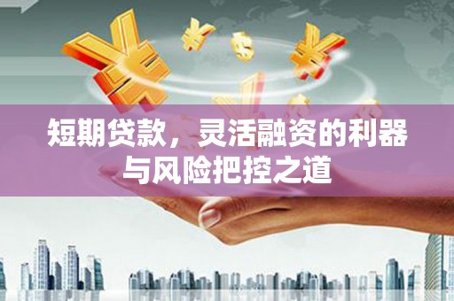 东方短期贷款，灵活融资的利器与风险把控之道