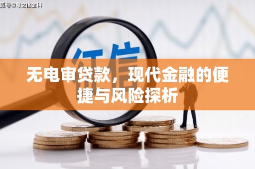 东势无电审贷款，现代金融的便捷与风险探析