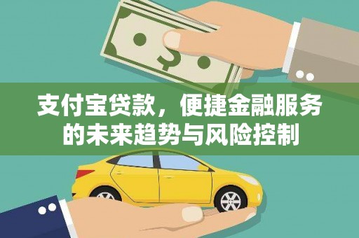 浦江支付宝贷款，便捷金融服务的未来趋势与风险控制