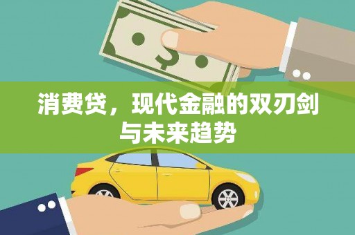 南郊消费贷，现代金融的双刃剑与未来趋势