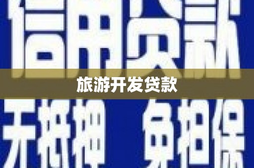 左营旅游开发贷款