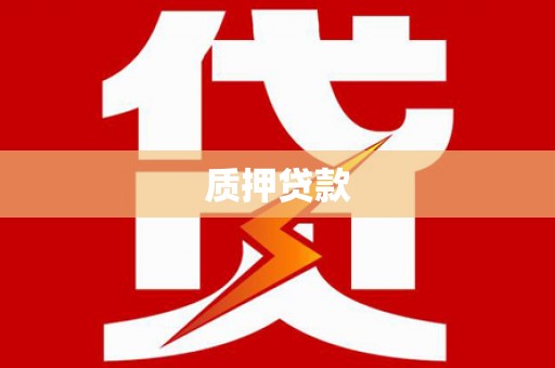 泉州质押贷款