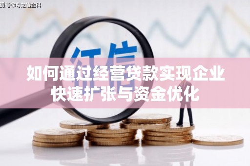 凤泉如何通过经营贷款实现企业快速扩张与资金优化