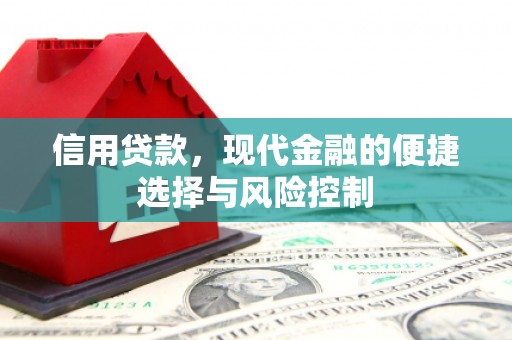 慈溪信用贷款，现代金融的便捷选择与风险控制