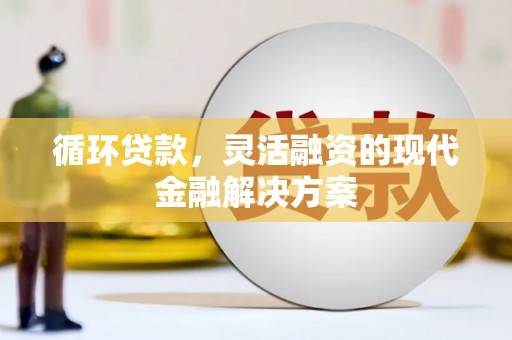 吴川循环贷款，灵活融资的现代金融解决方案