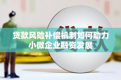大余贷款风险补偿机制如何助力小微企业融资发展