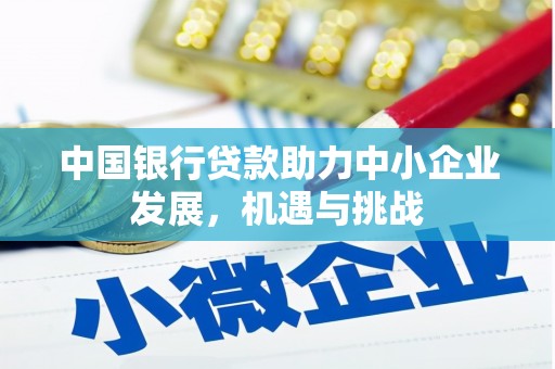 叙永中国银行贷款助力中小企业发展，机遇与挑战
