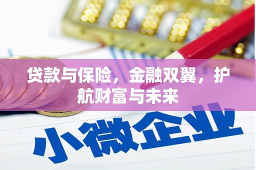 鄂托克旗贷款与保险，金融双翼，护航财富与未来