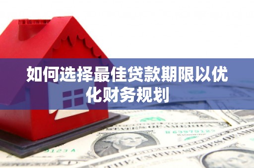 巴里坤如何选择最佳贷款期限以优化财务规划