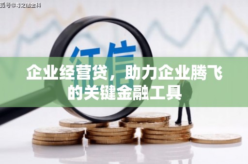 威远企业经营贷，助力企业腾飞的关键金融工具