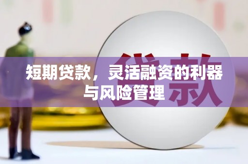 吴起短期贷款，灵活融资的利器与风险管理