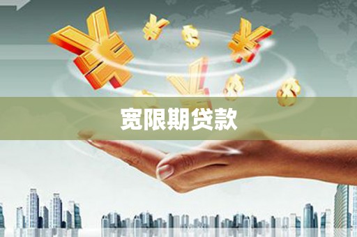 关岭宽限期贷款