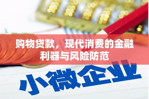 永修购物贷款，现代消费的金融利器与风险防范