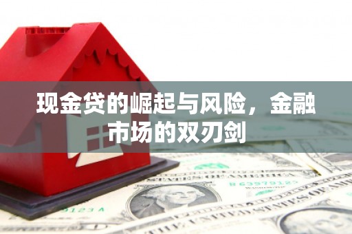 平昌现金贷的崛起与风险，金融市场的双刃剑