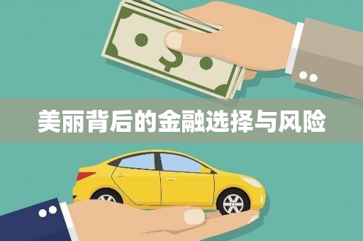 玛家美丽背后的金融选择与风险