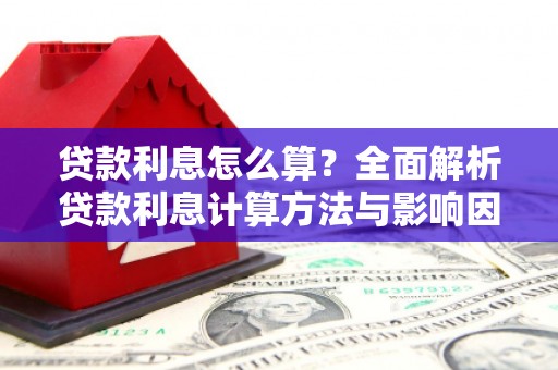崖州贷款利息怎么算？全面解析贷款利息计算方法与影响因素