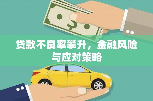 阜平贷款不良率攀升，金融风险与应对策略